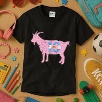 Goat Miami Mvp 10 Greatest Of All Time Kids T-Shirt thumb 3
