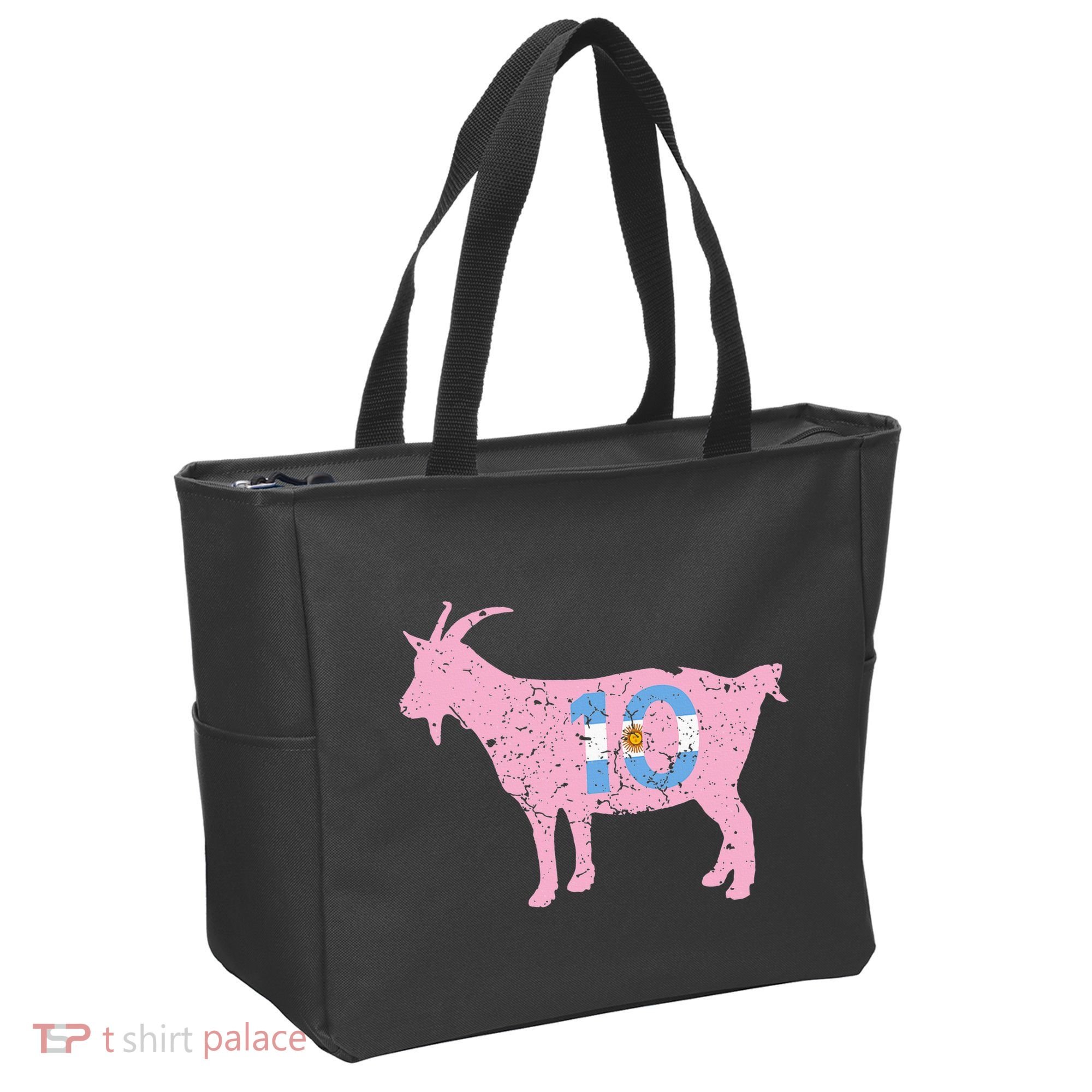 Goat Miami Mvp 10 Greatest Of All Time Tote Bag
