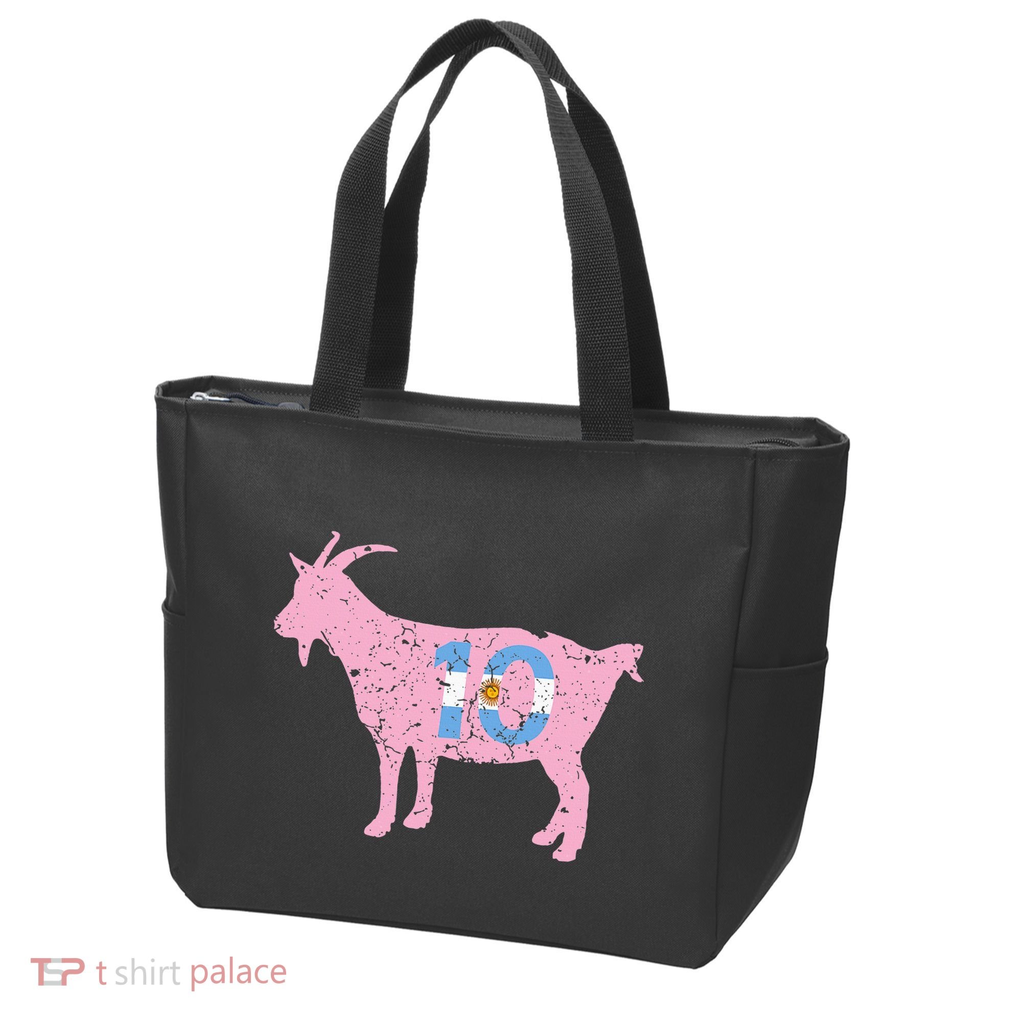 Goat Miami Mvp 10 Greatest Of All Time Tote Bag