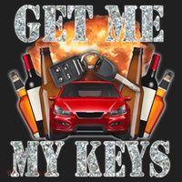 Get Me My Keys Women's Sweatshirt thumb 2