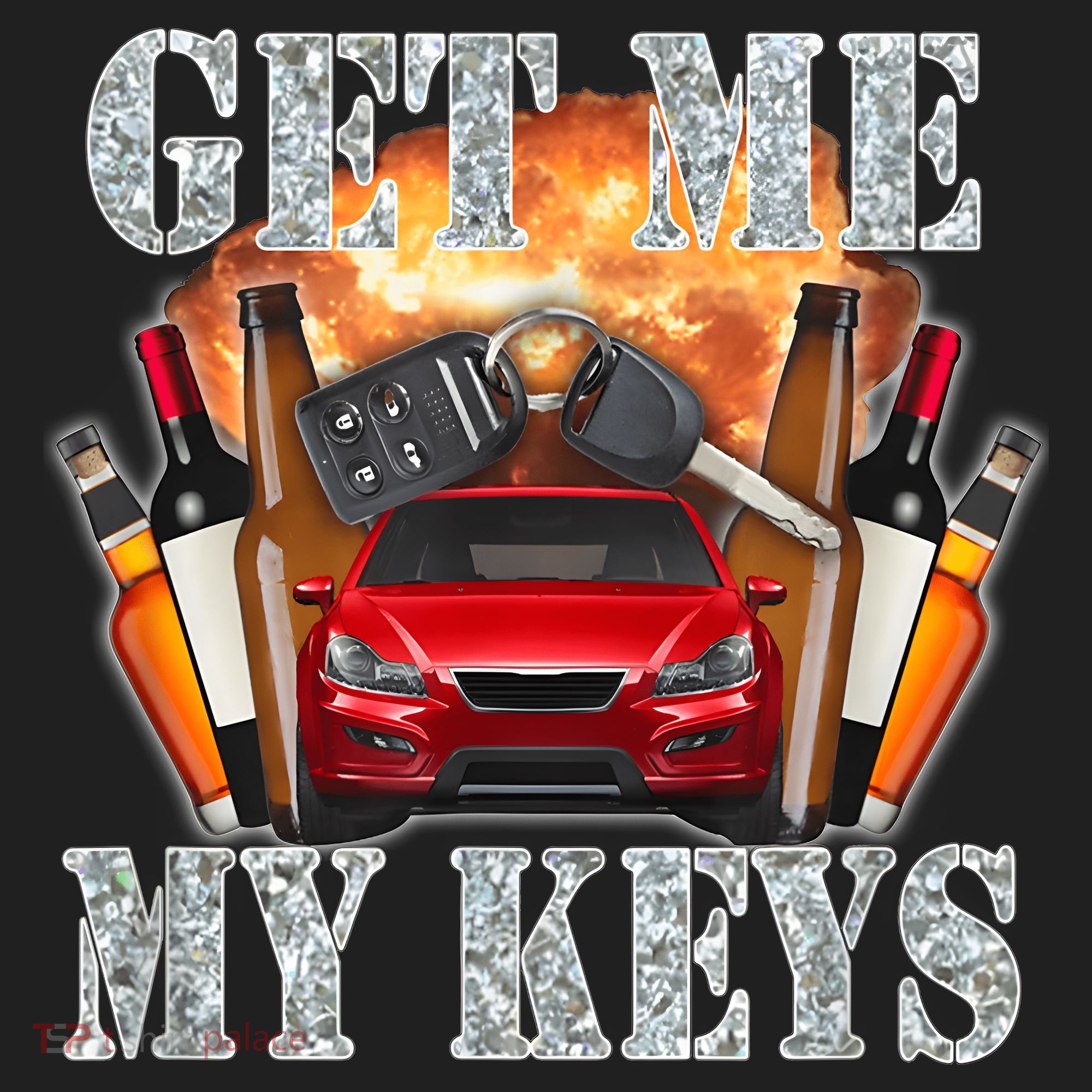 Get Me My Keys Women's Sweatshirt