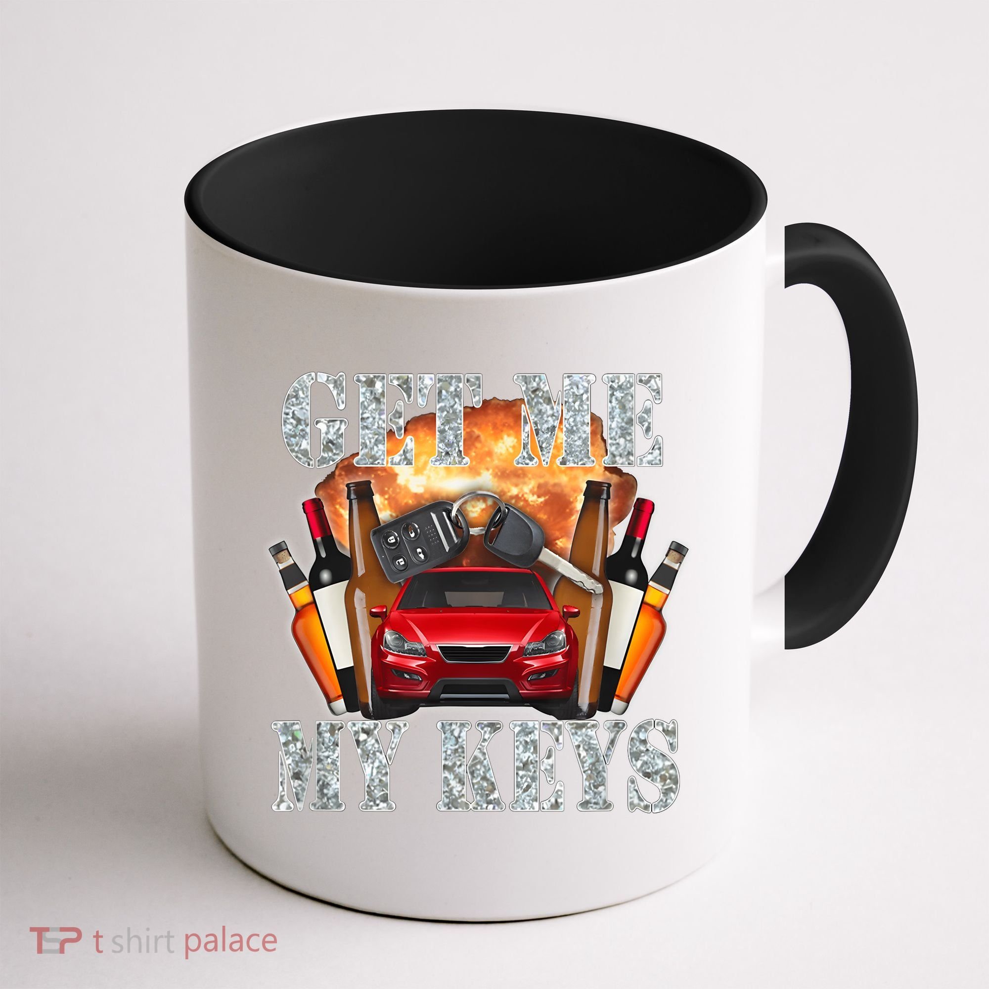 Get Me My Keys Coffee Mug
