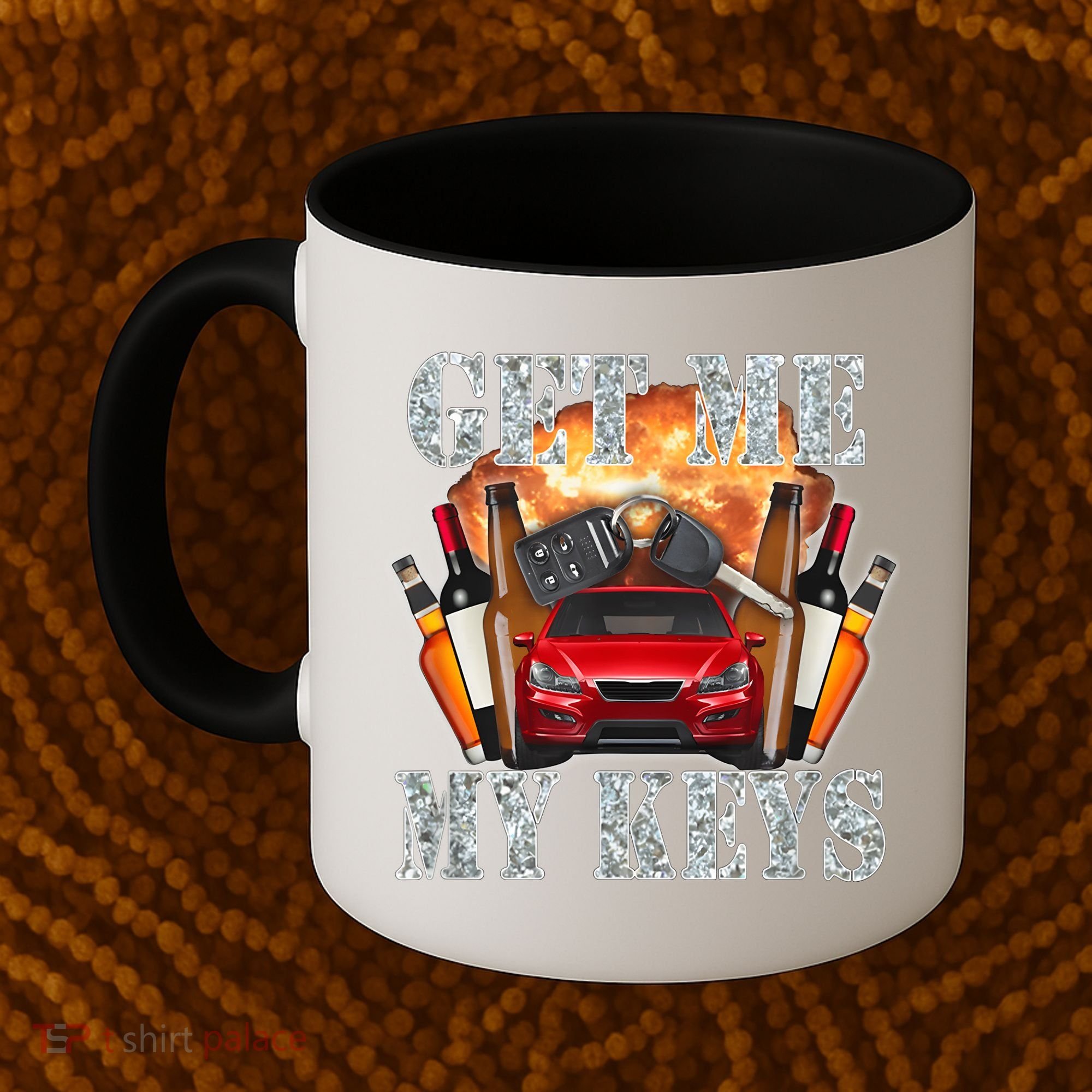 Get Me My Keys Coffee Mug