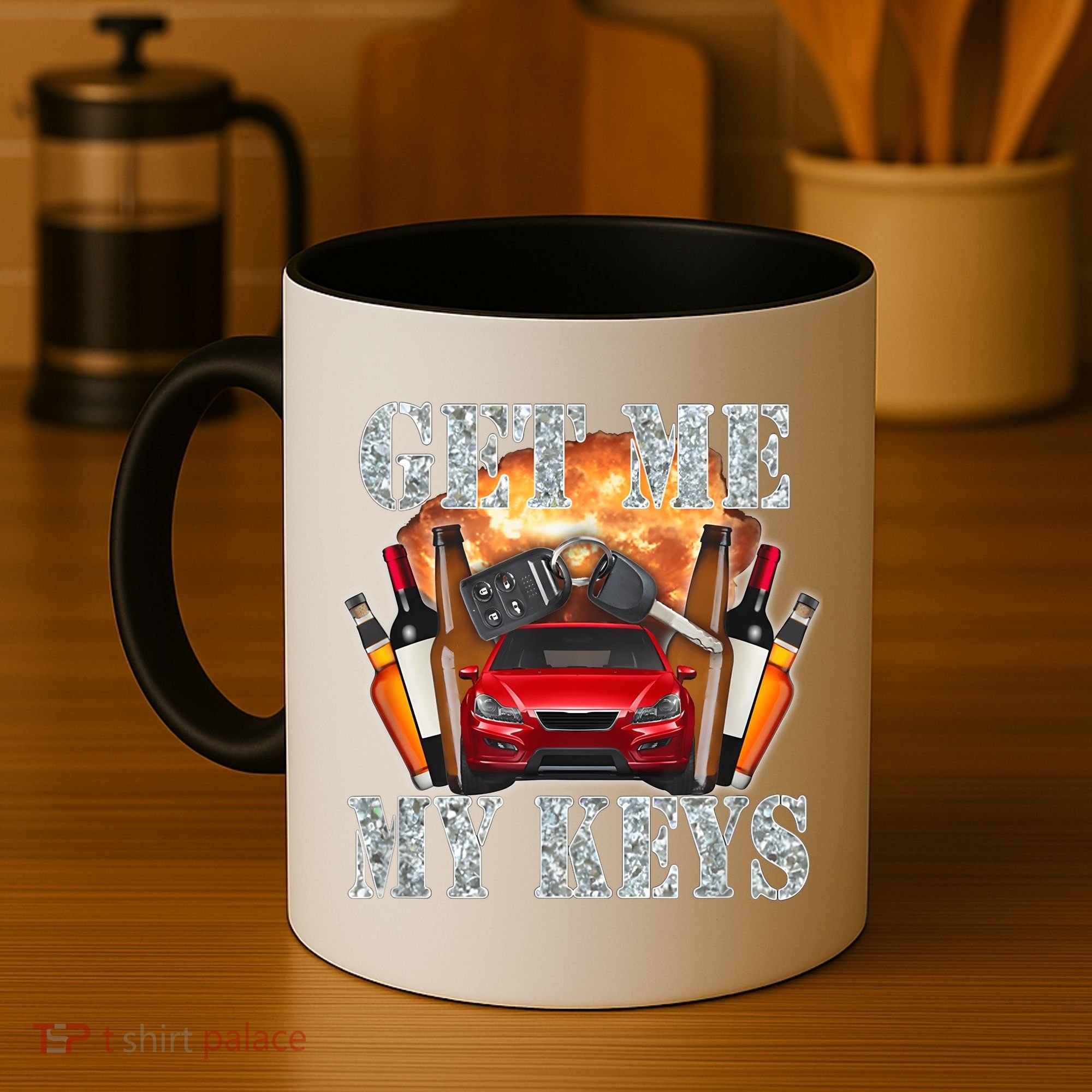 Get Me My Keys Coffee Mug