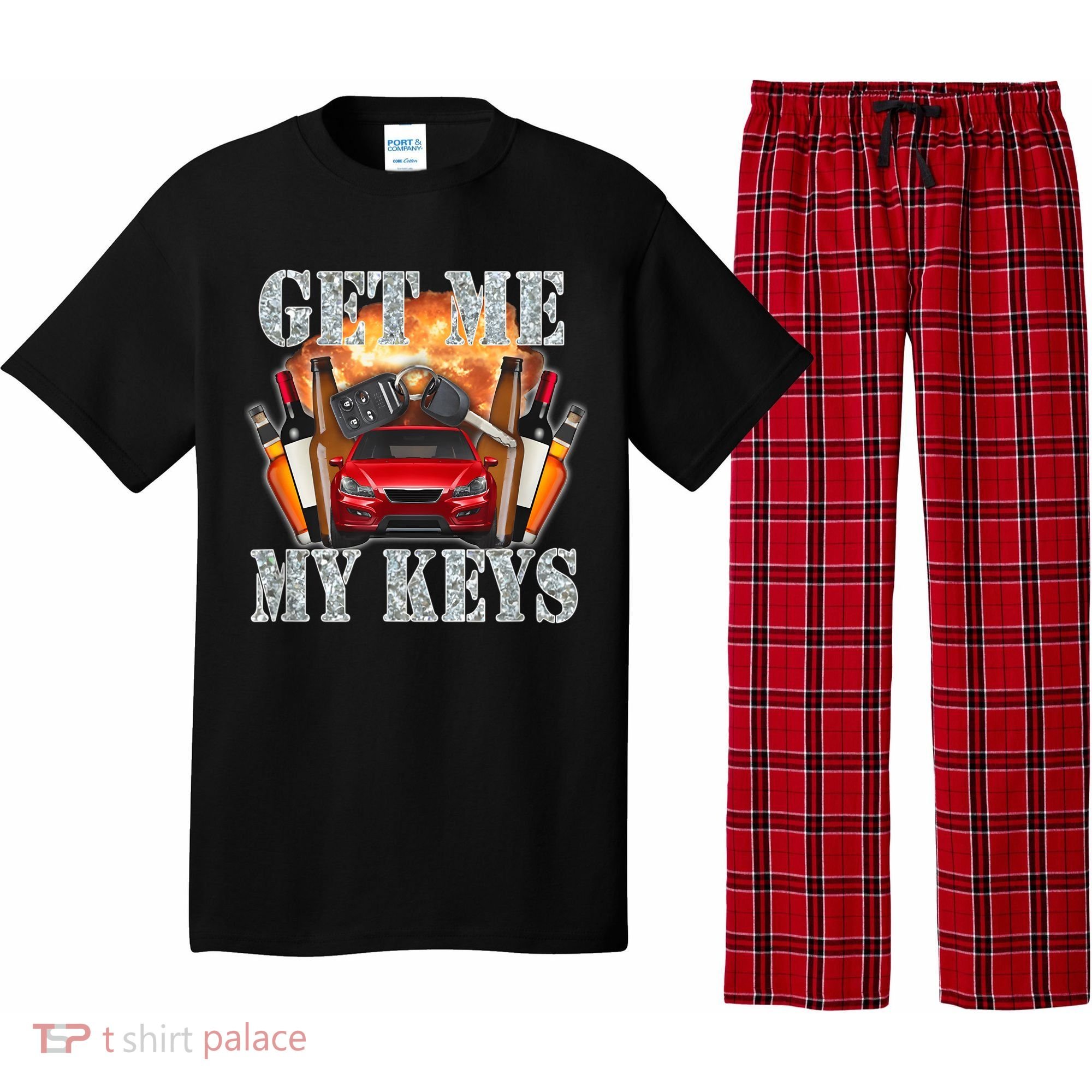 Get Me My Keys Pajama Set