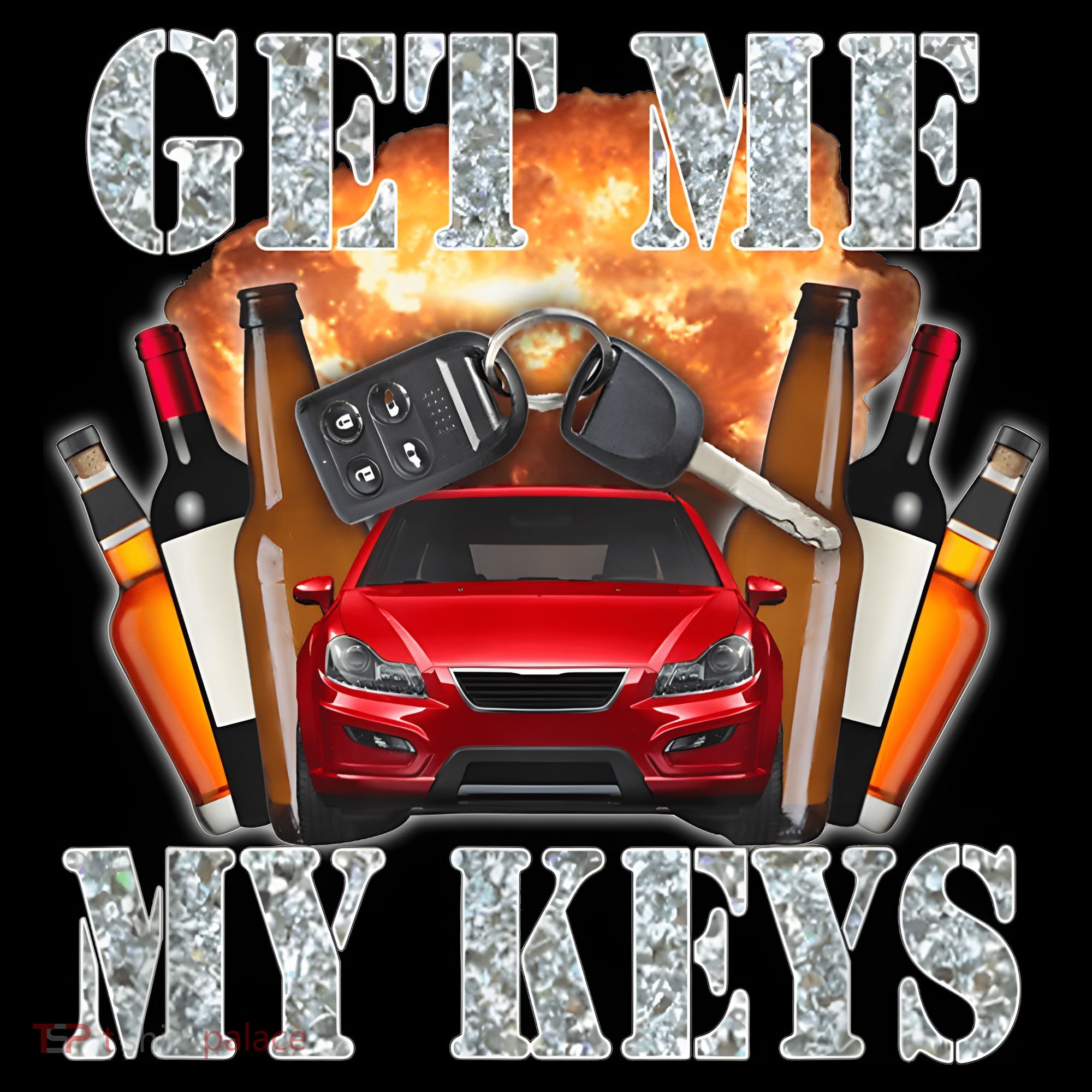 Get Me My Keys Polo