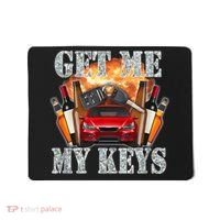 Get Me My Keys Mousepad thumb 0