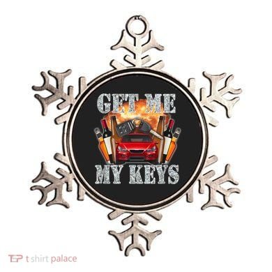 Get Me My Keys Ornament