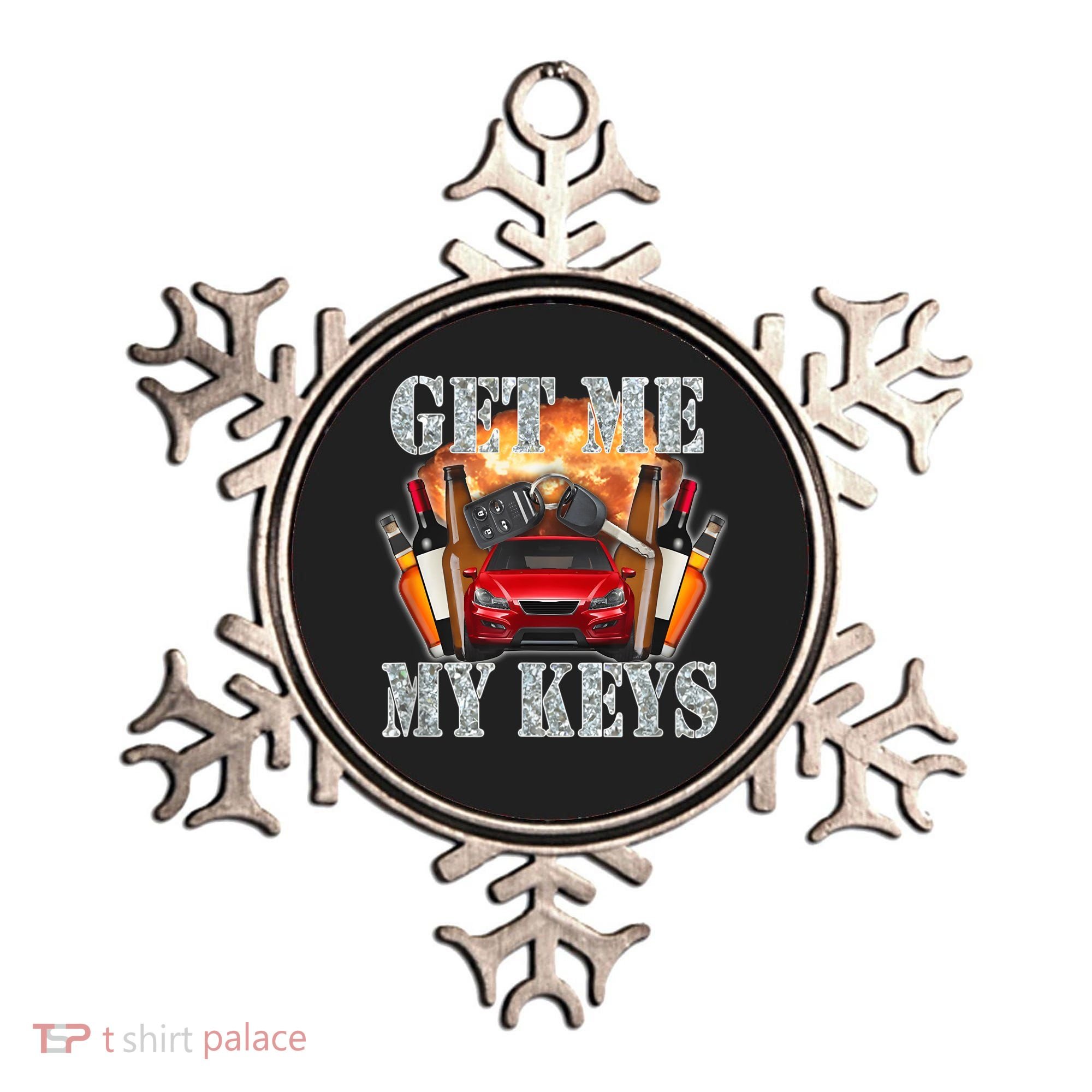 Get Me My Keys Ornament