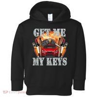 Get Me My Keys Toddler Hoodie thumb 0