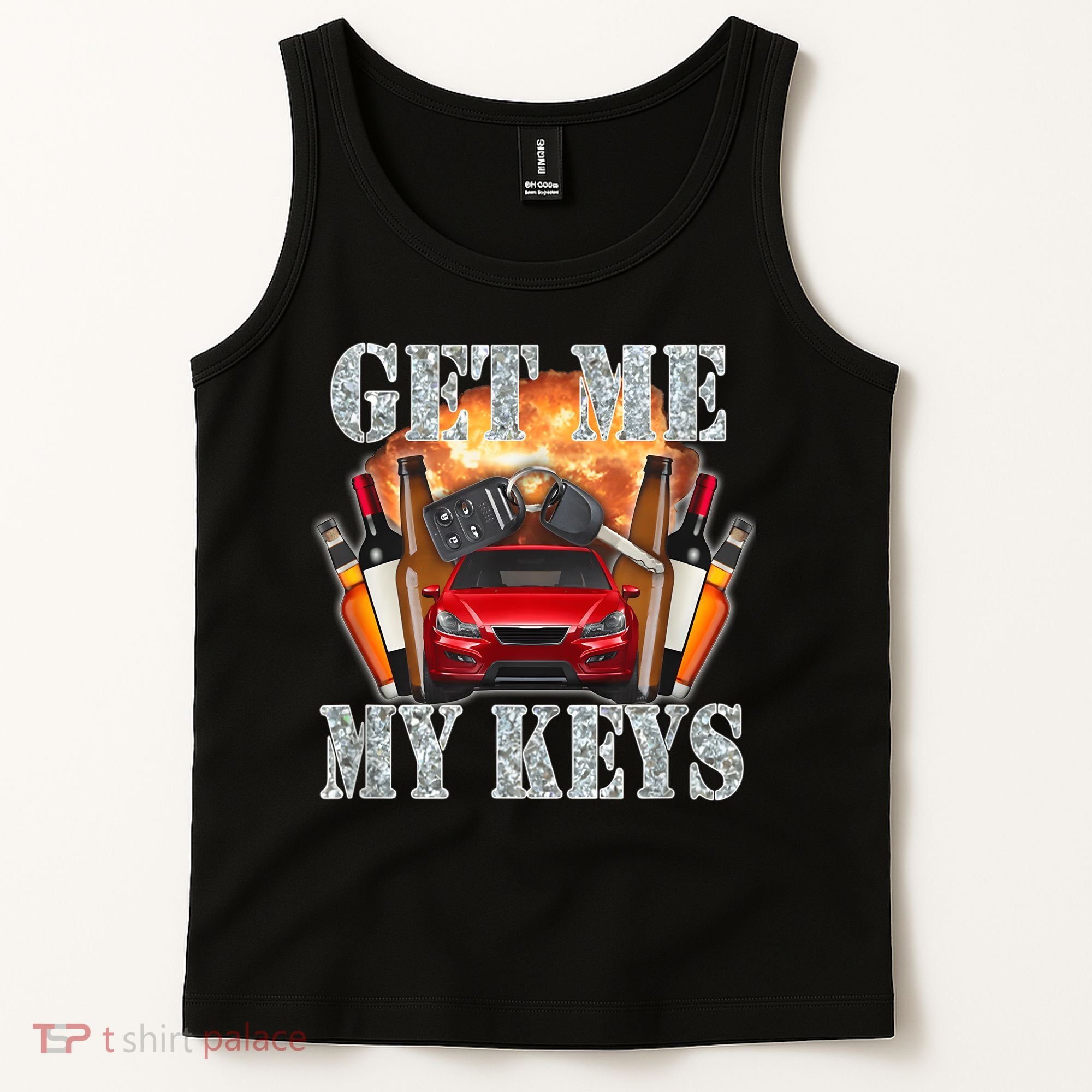 Get Me My Keys Tank Top
