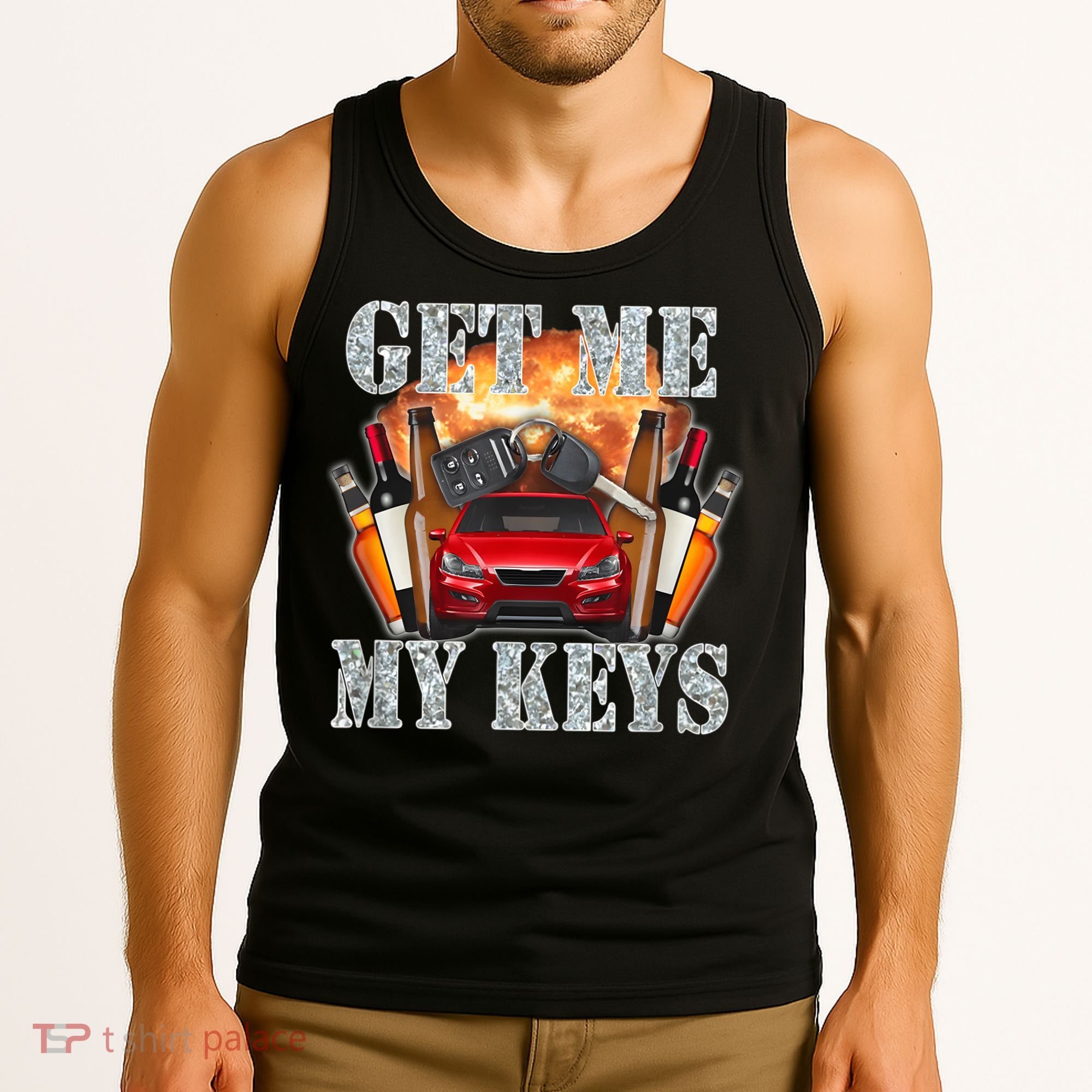 Get Me My Keys Tank Top