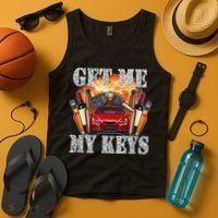 Get Me My Keys Tank Top thumb 4