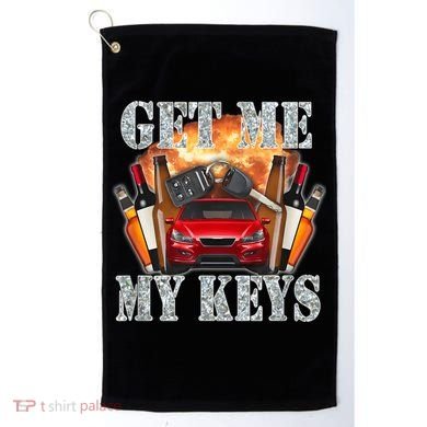 Get Me My Keys Golf Towel