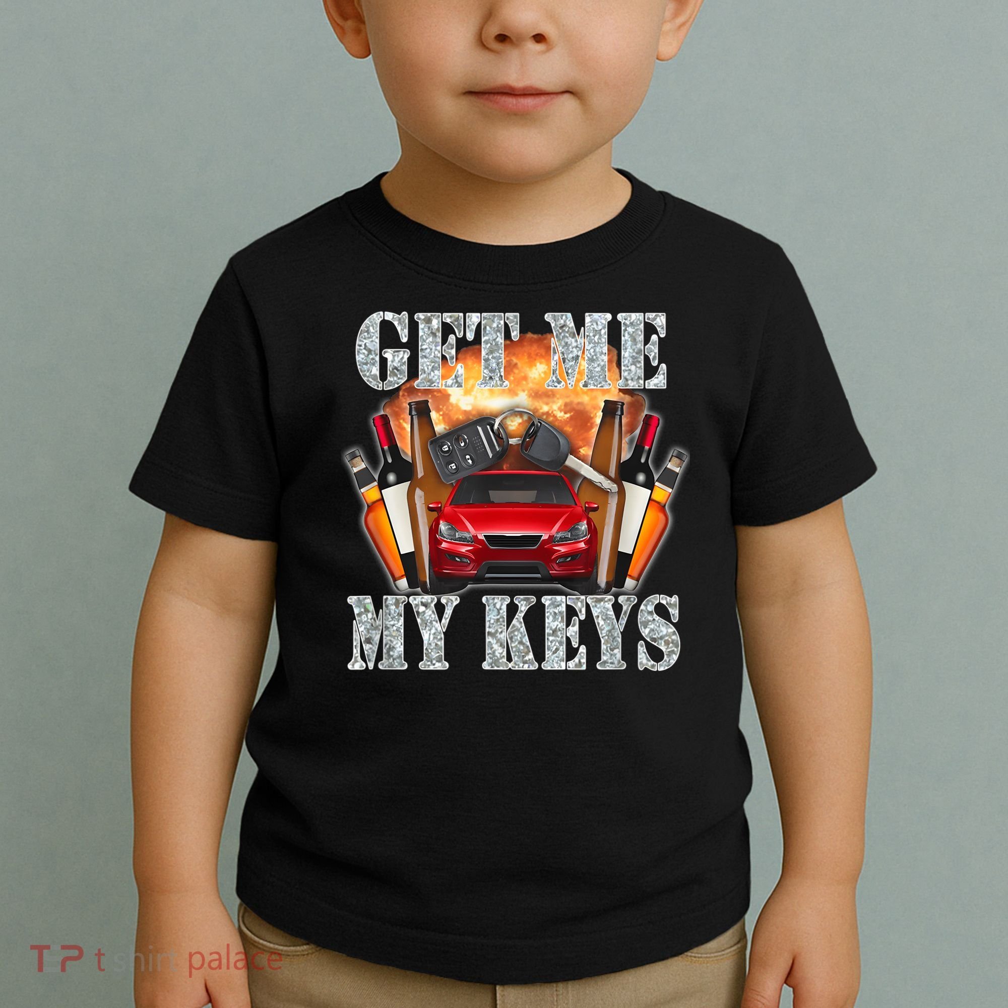 Get Me My Keys Toddler T-Shirt