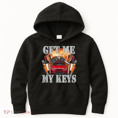 Get Me My Keys Kids Hoodie