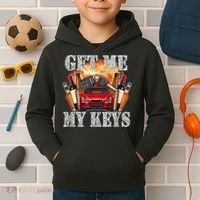Get Me My Keys Kids Hoodie thumb 2