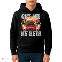 Get Me My Keys Kids Hoodie thumb 4