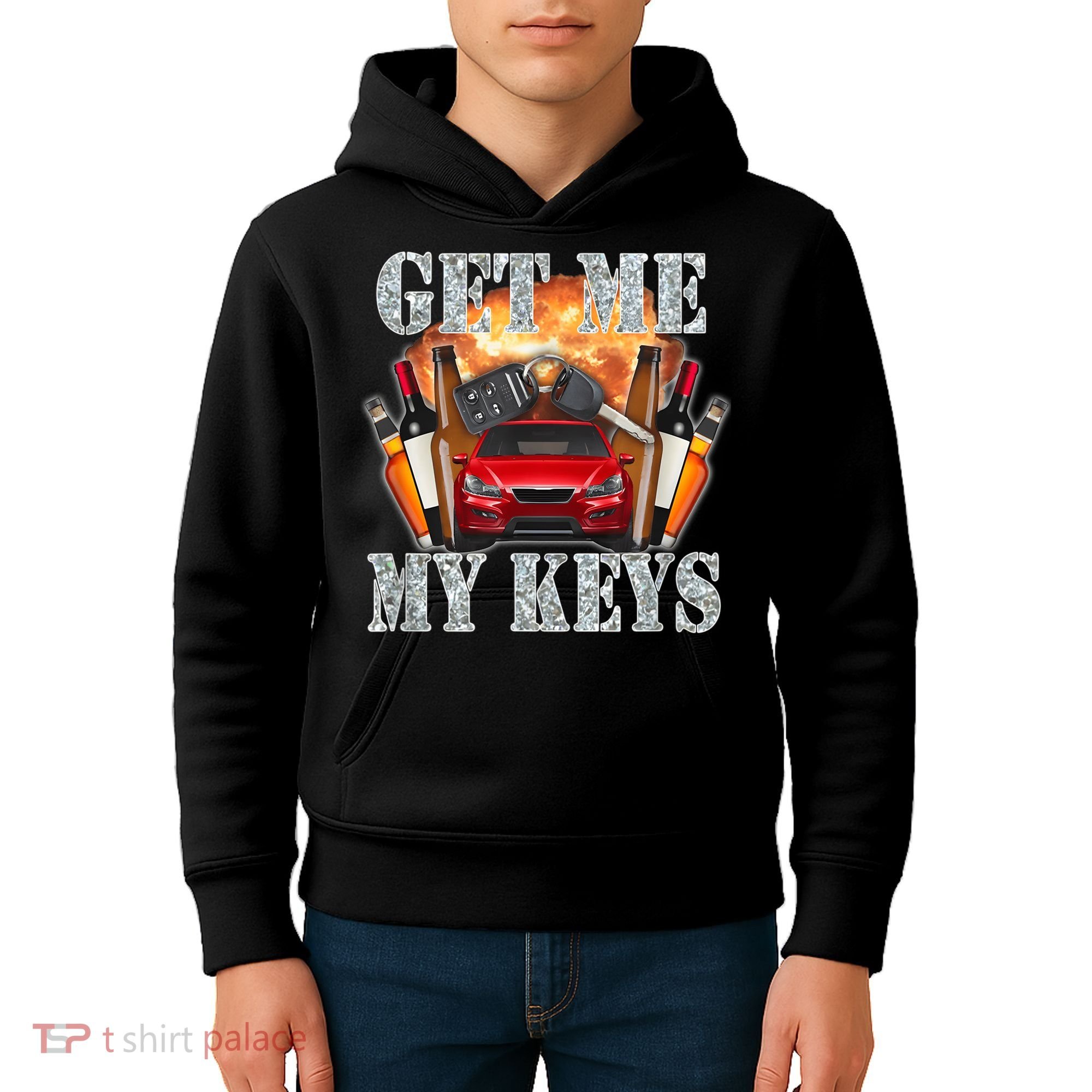 Get Me My Keys Kids Hoodie