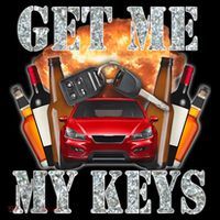 Get Me My Keys Kids Hoodie thumb 5