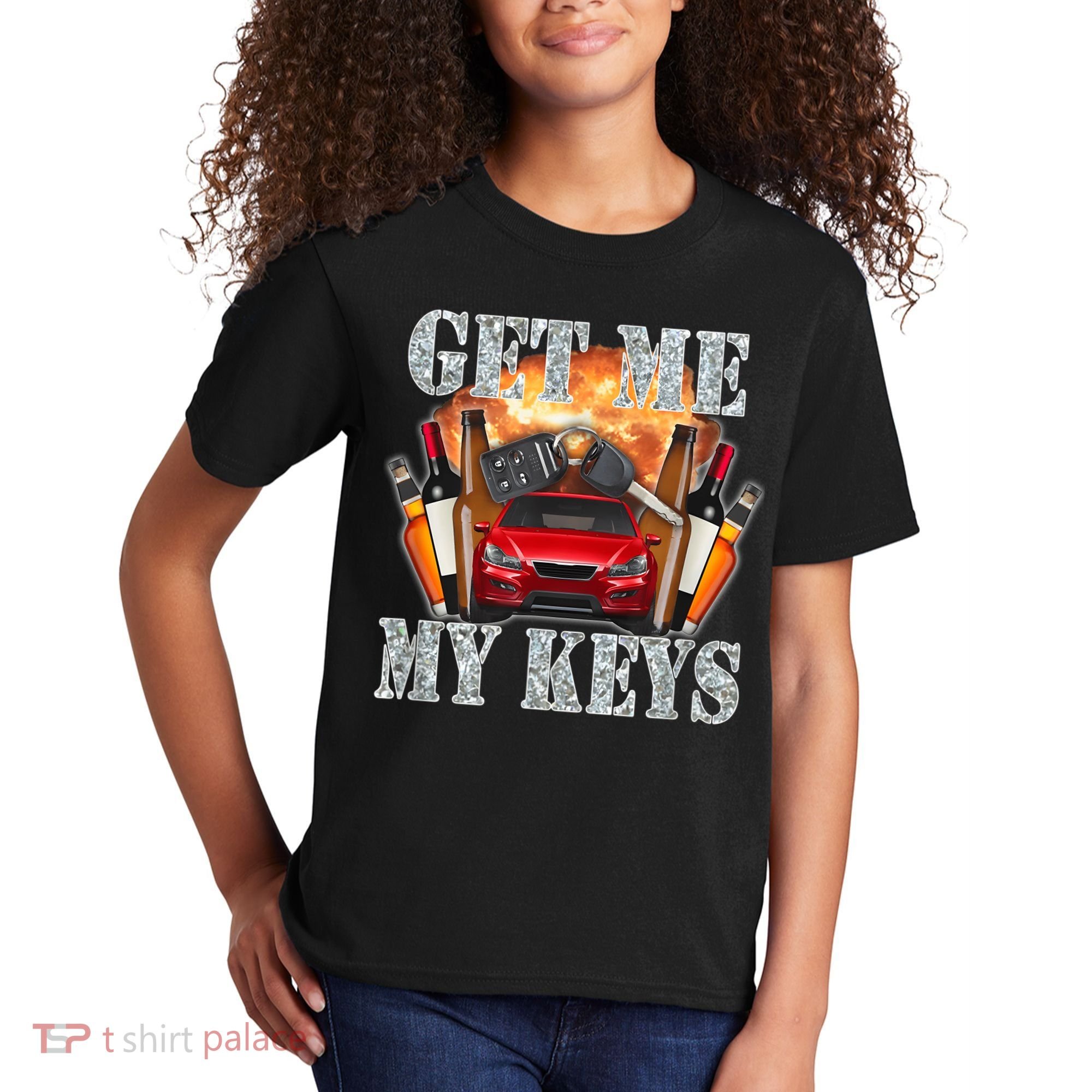 Get Me My Keys Kids T-Shirt