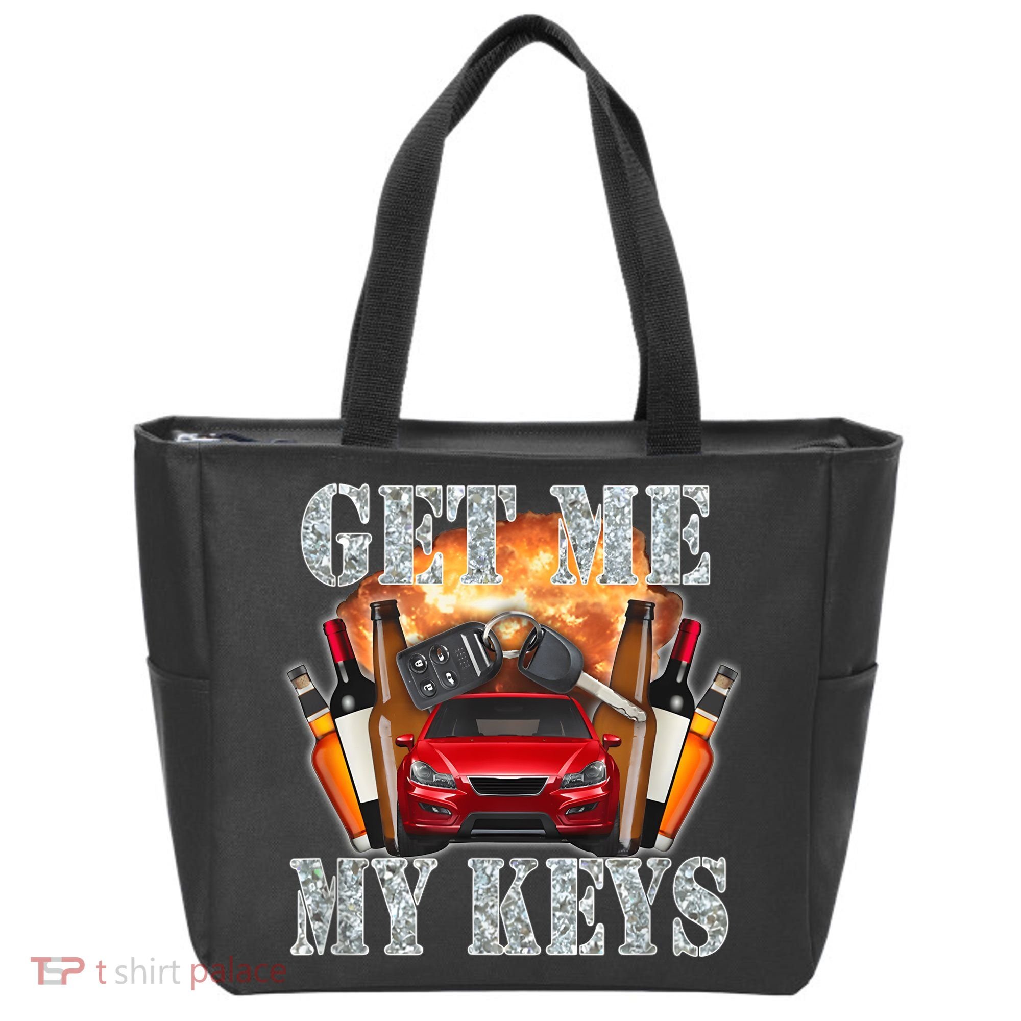 Get Me My Keys Tote Bag
