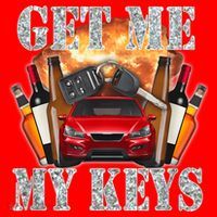 Get Me My Keys Santa Hat thumb 1