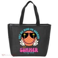 Got My Mind On Summer And Summer On My Mind Peace Smile Tote Bag thumb 0