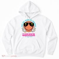 Got My Mind On Summer And Summer On My Mind Peace Smile Hoodie thumb 0