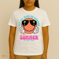 Got My Mind On Summer And Summer On My Mind Peace Smile T-Shirt thumb 4