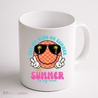 Got My Mind On Summer And Summer On My Mind Peace Smile Coffee Mug thumb 1