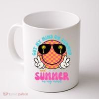 Got My Mind On Summer And Summer On My Mind Peace Smile Coffee Mug thumb 0