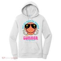 Got My Mind On Summer And Summer On My Mind Peace Smile Women's Hoodie thumb 0