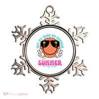Got My Mind On Summer And Summer On My Mind Peace Smile Ornament thumb 0
