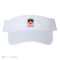 Got My Mind On Summer And Summer On My Mind Peace Smile Visor thumb 0