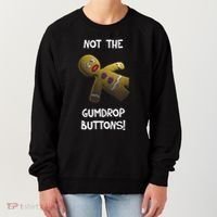 Gingerbread Man Not The Gumdrop Women's Sweatshirt thumb 0