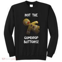 Gingerbread Man Not The Gumdrop Sweatshirt thumb 0