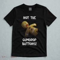 Gingerbread Man Not The Gumdrop T-Shirt thumb 5