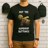 Gingerbread Man Not The Gumdrop T-Shirt thumb 6
