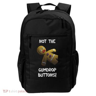 Gingerbread Man Not The Gumdrop Backpack