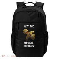 Gingerbread Man Not The Gumdrop Backpack thumb 0