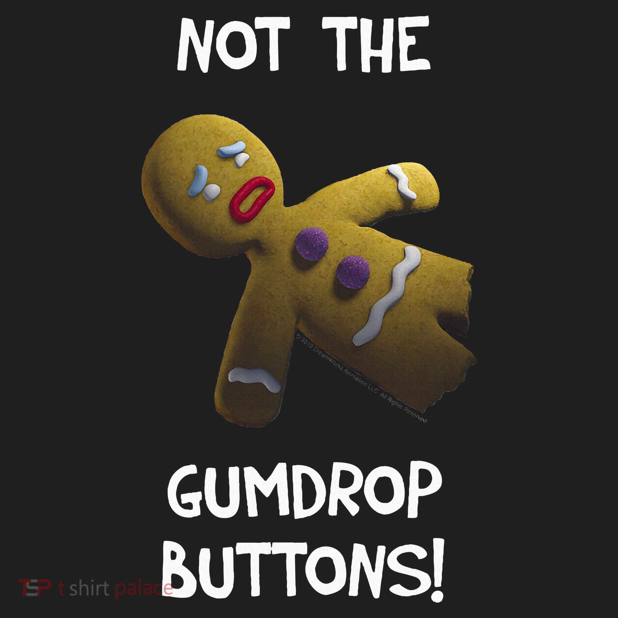 Gingerbread Man Not The Gumdrop Beanie