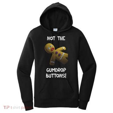 Gingerbread Man Not The Gumdrop Women's Hoodie