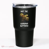Gingerbread Man Not The Gumdrop Tumbler thumb 0
