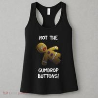 Gingerbread Man Not The Gumdrop Women's Tank Top thumb 3