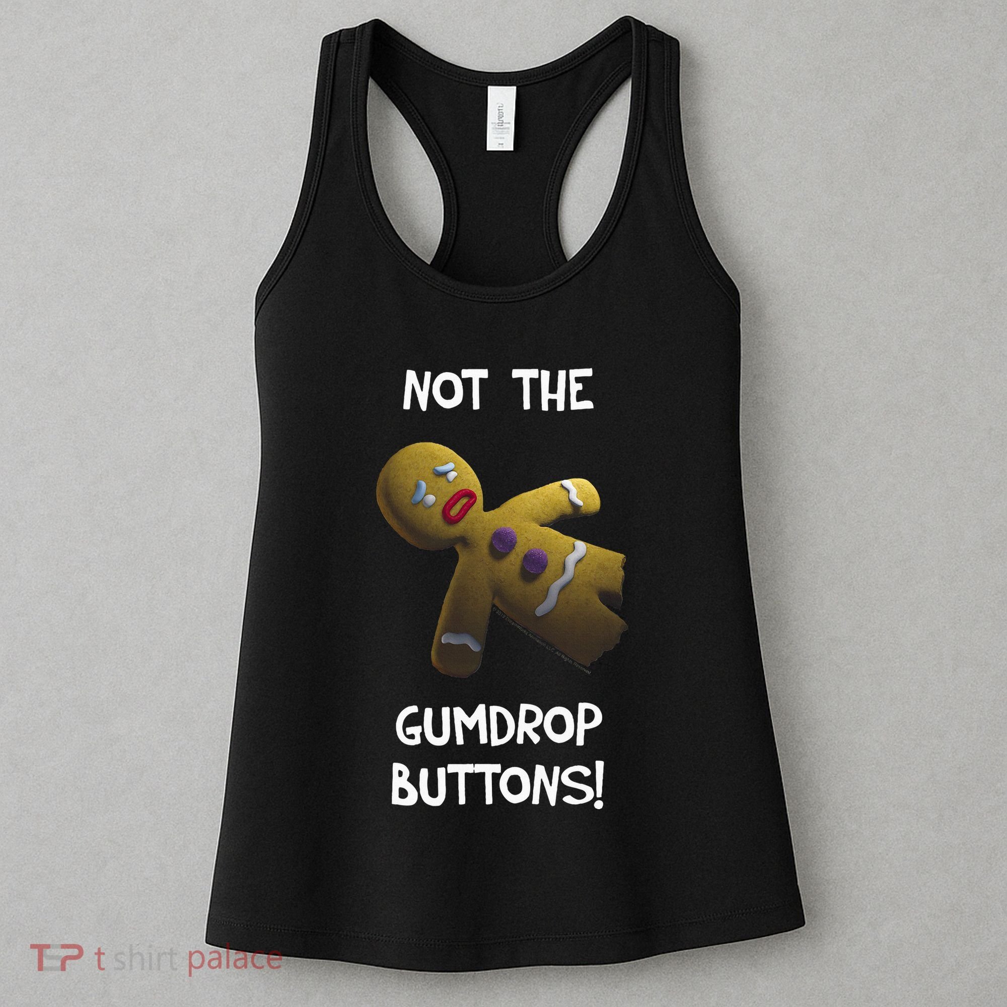 Gingerbread Man Not The Gumdrop Women's Tank Top