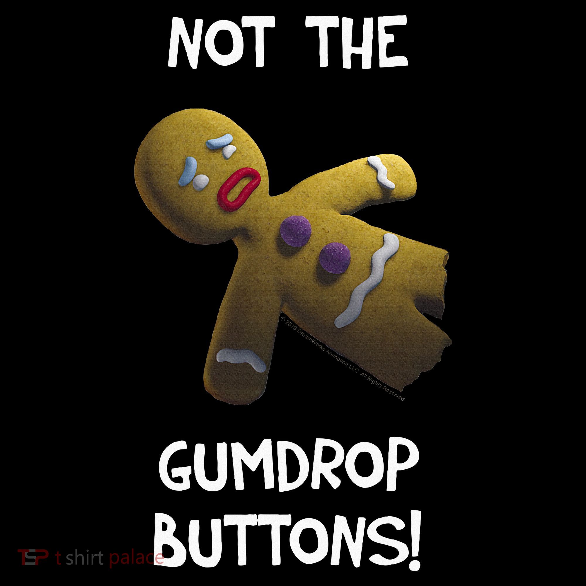 Gingerbread Man Not The Gumdrop Women's Tank Top
