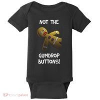Gingerbread Man Not The Gumdrop Baby Bodysuit thumb 0