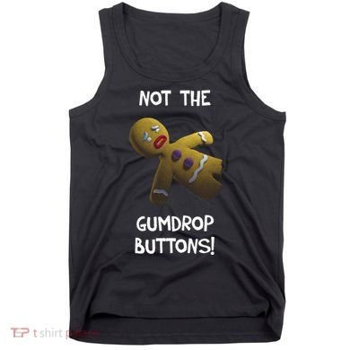 Gingerbread Man Not The Gumdrop Tank Top