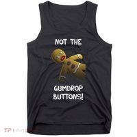 Gingerbread Man Not The Gumdrop Tank Top thumb 0